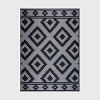 Playa Rug Milan Recycled Plastic Indoor Outdoor Floor Mat - 2 of 4
