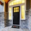 Evideco French Home Goods Welcome Door Mat, Non-Slip 100% Recycled PVC Rug, Two Sizes Available, Indoor/Outdoor Use - 4 of 4
