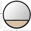 Derby Mirror - 35.5" x 35.5" - MRR2013 - Safavieh - 4 of 4