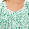Collections Etc Floral Pattern Cap Sleeve Top & Shorts 2-Piece Pajama Set - 3 of 4