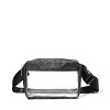 baggallini Women's Clear Stadium Belt Bag Festival Crossbody Sling - 4 of 4