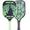 Minecraft 7-Piece Pickleball Set - 2 Wood Paddles, 4 Pickleballs & Carry Bag Case - 2 of 4