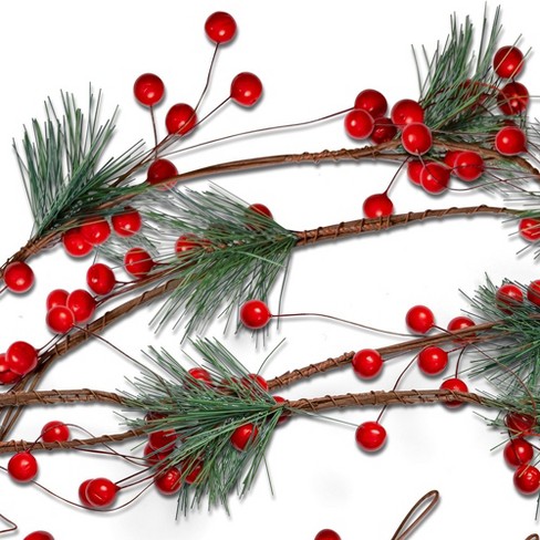 60 Woodland Long Needle Pine Garland