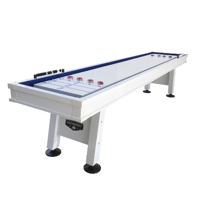 Hathaway Crestline 12' Outdoor Shuffleboard Table