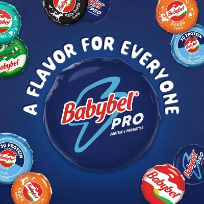 Mini Babybel Pro Snack Ball Cheese Blend - 9.9oz/14ct