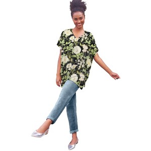 ellos Oversized Tunic - 1 of 4