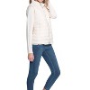 Women's Zip Thru Collar Zip Pocket Quilted Vest - Multiples - 2 of 4