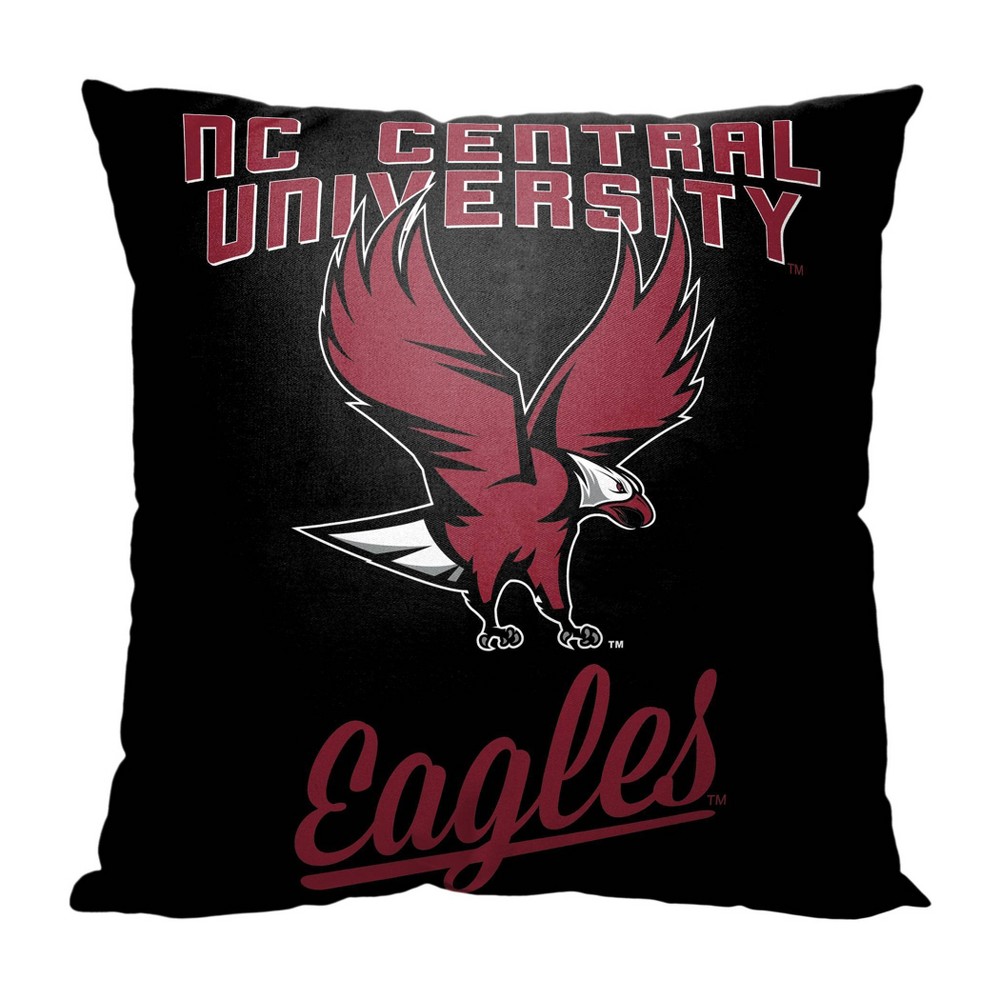 Photos - Pillow 18" x 18" NCAA North Carolina Central Eagles Alumni 