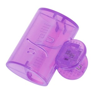Unique Bargains Square Toothbrush Covers 1 Pc - 1 of 4