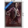 Trends International Netflix The Witcher: Season 3 - Jaskier One Sheet Framed Wall Poster Prints - 3 of 4