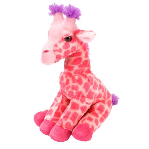 Pink store stuffed giraffe