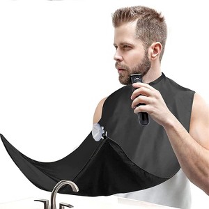 Beard Bib Beard Apron,Beard Trimming Catcher Bib Gifts for Men Dad Fathers Day - 1 of 4