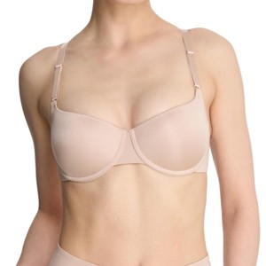 Natori Women's Liquid Convertible Balconette Push-up Bra 727325, Lt. Mocha, 36DD - 1 of 4