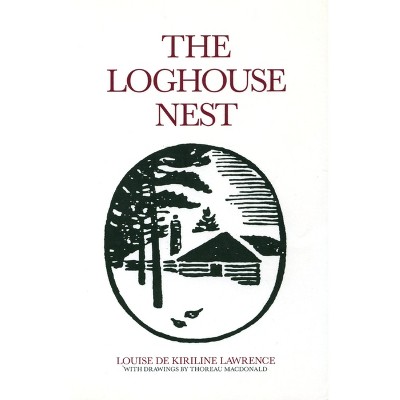 The Loghouse Nest - By Louise De Kiriline Lawrence (paperback) : Target