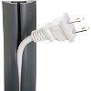 UT Wire 5 ft. Compact Cord Protector Dark Gray UTW-CPM5-GY - 4 of 4