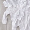 Honest Baby 3-Pack Organic Cotton Long Sleeve Side-Snap Tops - image 2 of 4