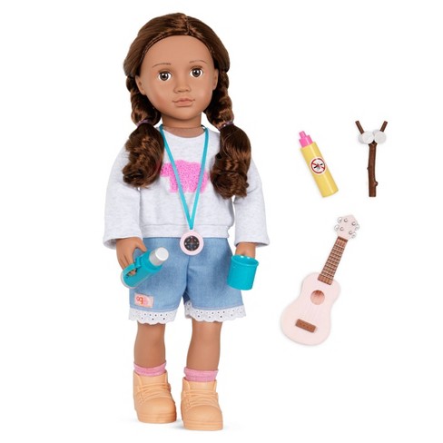 Our Generation Marissa 18" Camping Doll - image 1 of 4