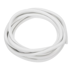 Unique Bargains Dustproof Round Smooth Solid Dustproof Silicone Foam Seal Strip - 1 of 4