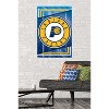 Trends International NBA Indiana Pacers - Logo 17 Unframed Wall Poster Prints - 2 of 4