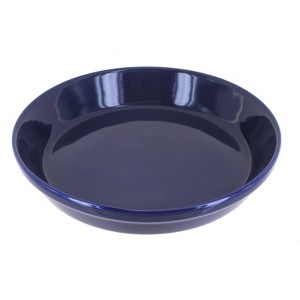 Blue Rose Polish Pottery 879 Zaklady Pie Plate - 1 of 1