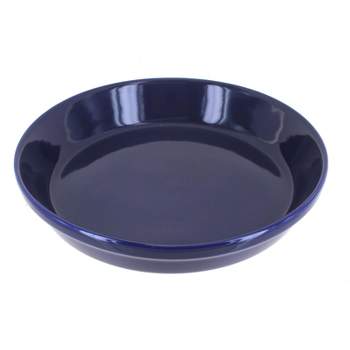 Blue Rose Polish Pottery 879 Zaklady Pie Plate
