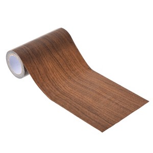 Unique Bargains Floor Door Table Desk Self-Adhesive Textured Masking Wood Grain Repair Tape 4.7" x 15' - 1 of 4