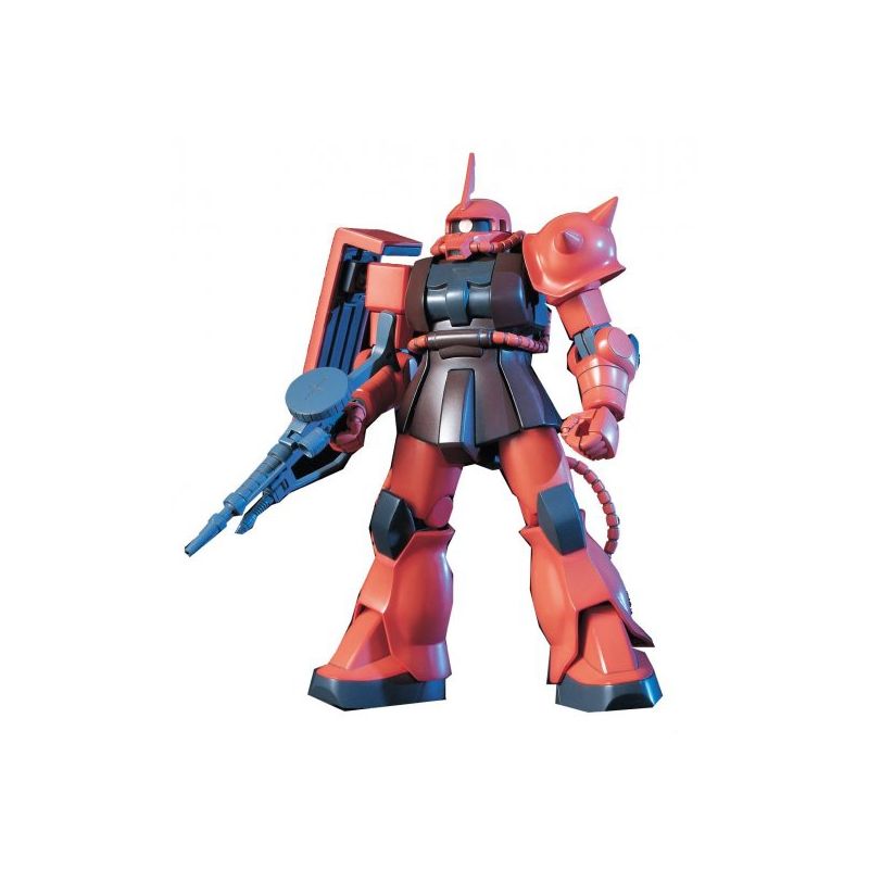 Bandai HGUC Gundam MS-06S Zaku II Char Custom HG 1/144 Model Kit, 3 of 4