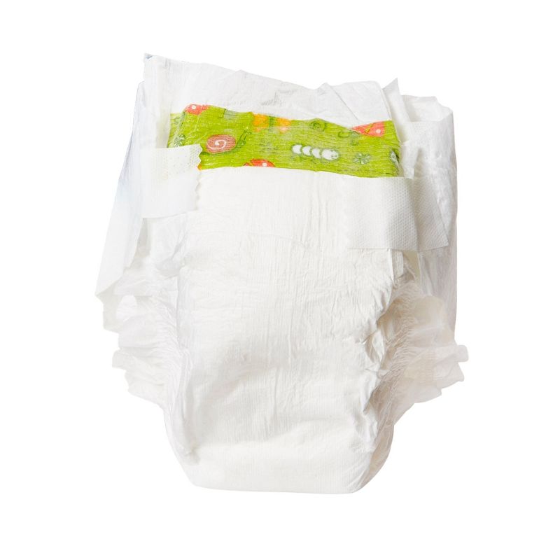 Curity Baby Diapers with Tabs, Super Absorbent, 4 of 5