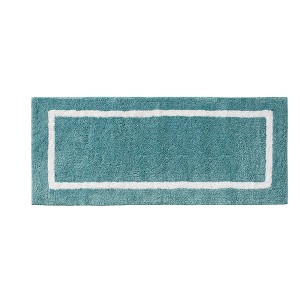 Chery Life Reversible High Pile Tufted Microfiber Bath Rug, 24"W x 60"L - 1 of 4