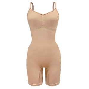 PROCLAIM Mid-Thigh Plant-Powered Shapewear Bodysuit - 1 of 4