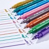 KINGART Twin-Tip Metallic Pens 10 Colors - 4 of 4