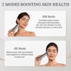 Radio Frequency Facial Device - EMS Face Lift Massager Tool with Red Blue Light for Wrinkle Removal and Lifting - for Women Home Use - Silver Gray - 2 of 4
