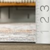 Nuloom Keila Vintage Spill Proof Treated Pet Friendly Premium Machine Washable Area Rug, 5' x 8', Light Orange - 3 of 4