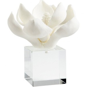 Cyan Design - Oleander - Sculpture-6.75 Inches Tall And 6 Inches Wide - 1 of 1
