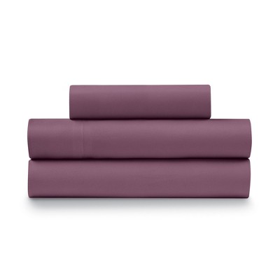 Twin Eggplant Super Soft Microfiber Sheet Set