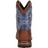 LIL' DURANGO® Kids' Western Boot, DWBT052, Blue - 4 of 4