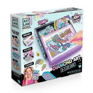 Canal Toys 3 in 1 Diamond Art and LED Case Activity Kit : Target