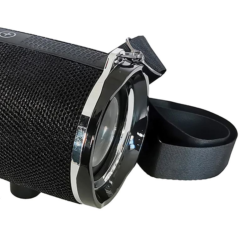 Supersonic® Bluetooth® 14-Watt-Peak Portable Speaker (Black), 2 of 5