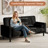 Kayamas 70" Small Loveseat Sofa Small Couch for Living Room, Comfy Love Seat with Removable Washable Cover and Solid Wood Frame - 4 of 4