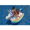 Swim Central 86" Inflatable Rainbow Unicorn Rocker Swimming Pool Float - image 3 of 4