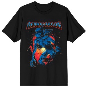 Bioworld Stranger Things Demogorgon Heavy Metal Band Graphic Tee