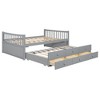YOOCOZZ Full size Daybed with Twin size Trundle and Drawers, Full Size - 2 of 4