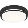 Quoizel Lighting Hale 1 - Light Flush Mount in  Earth Black - 2 of 3