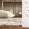 Hazel HZL502 Power Loomed Indoor Runner Rug - Brown/Ivory - 2'x8' - Safavieh - 4 of 4