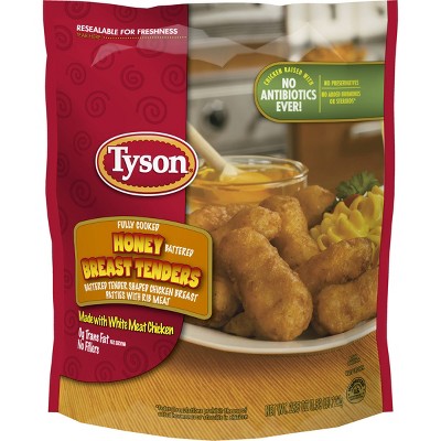 Tyson Honey Battered Breast Tenders - Frozen - 25.5oz