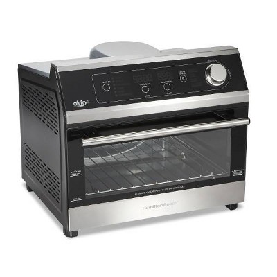 Hamilton Beach Sure-crisp Air Fryer Toaster Oven Black - 31418 : Target