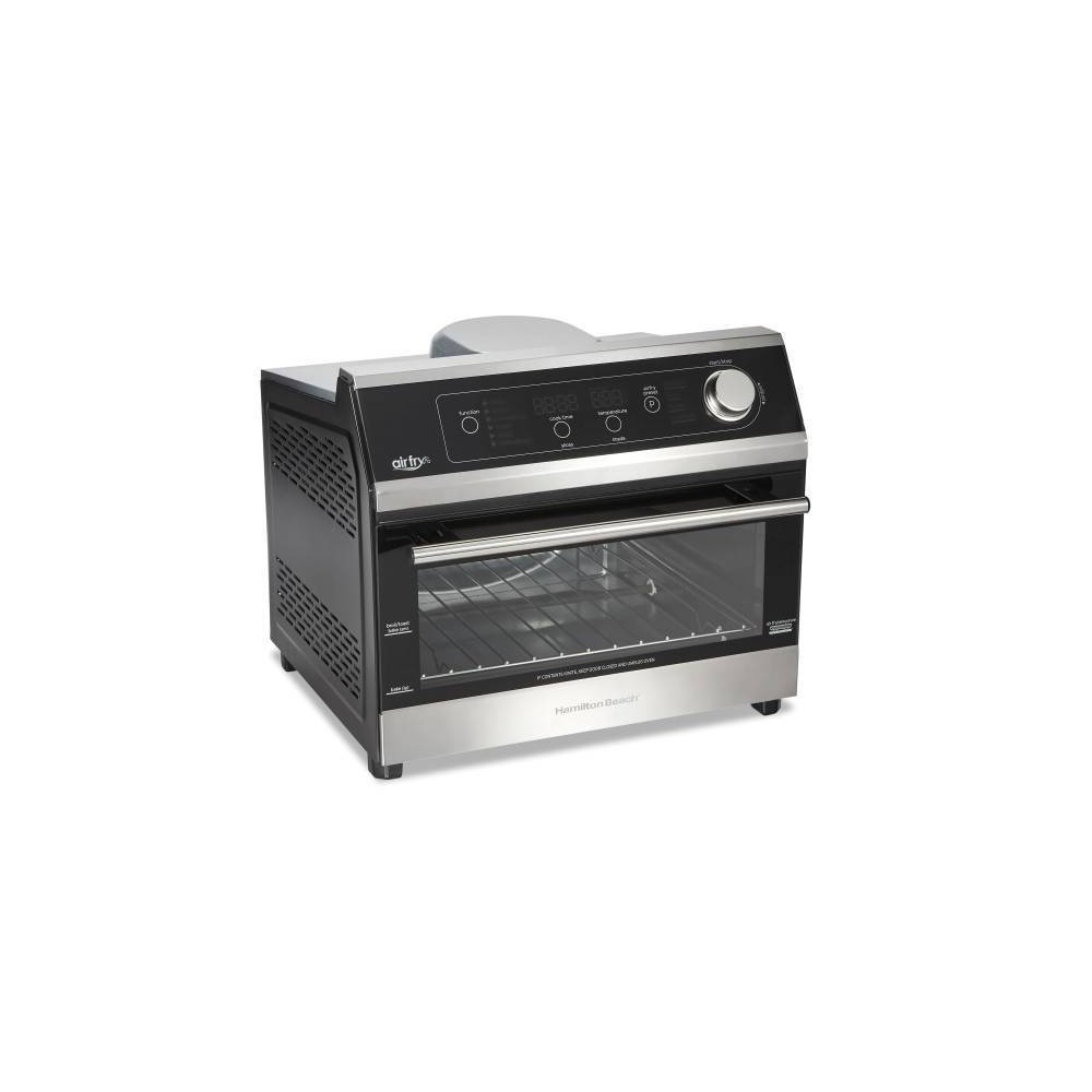 Photos - Toaster Hamilton Beach 16qt Digital Air Fryer  Oven 31220: Countertop Convection Oven, 1800W, Dishwasher-Safe Parts 