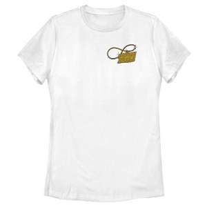 Women's Fortnite Victory Royale Gold Chain Small T-Shirt - 1 of 4