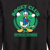 Boys' - Disney - Donald Duck Bogey Club Graphic Long Sleeve Fleece Sweatshirt - 2 of 4