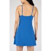 90 Degree By Reflex Womens Lux Dress with Built-In Bra and Shorts - 3 of 4